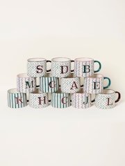 FatFace Multi Alphabet Ceramic Mug - Image 1 of 3