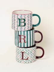FatFace Multi Alphabet Ceramic Mug - Image 3 of 3