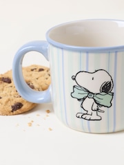 FatFace Green Haze Snoopy Stripe Ceramic Mug - Image 2 of 3
