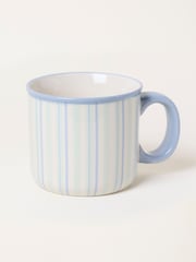 FatFace Green Haze Snoopy Stripe Ceramic Mug - Image 3 of 3