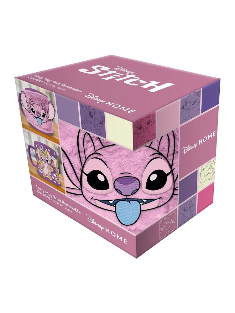 Pyramid International Purple Lilo and Stitch Angel Mug & Keyring Gift Set - Image 2 of 4 Pyramid International Purple Lilo and Stitch Angel Mug & Keyring Gift Set - Image 2 of 4