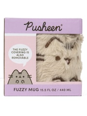 Pyramid International Grey Pusheen Mug & Keychain Gift Set - Image 2 of 4