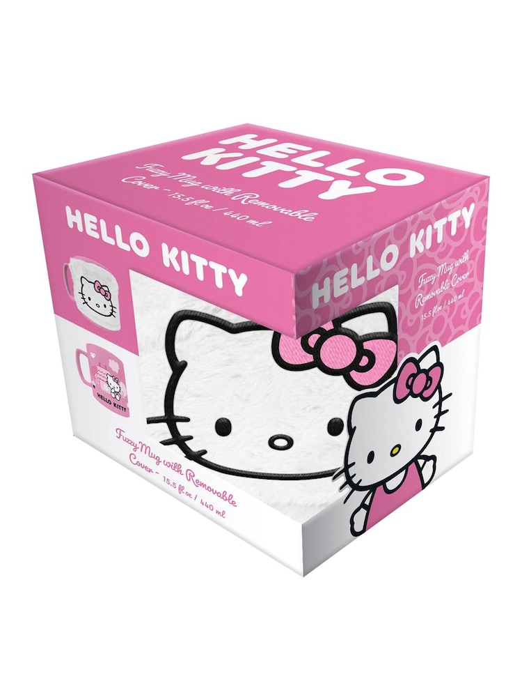 Pyramid International White Hello Kitty Mug & Keychain Gift Set - Image 2 of 4