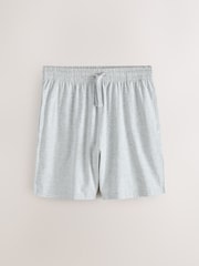 Blue Embroidered Short Sleeve Jersey Pyjamas Set - Image 10 of 12