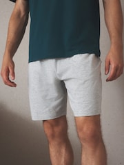 Blue Embroidered Short Sleeve Jersey Pyjamas Set - Image 4 of 7