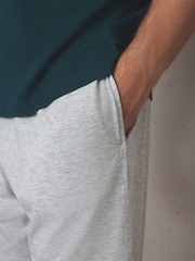 Blue Embroidered Short Sleeve Jersey Pyjamas Set - Image 6 of 7