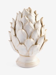 Laura Ashley Cream Artichoke Ornament - Image 4 of 4