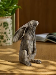 Laura Ashley Brass Hare Ornament - Image 1 of 4