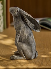 Laura Ashley Brass Hare Ornament - Image 3 of 4