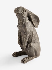 Laura Ashley Brass Hare Ornament - Image 4 of 4