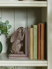 Laura Ashley Brass Hare Bookend - Image 1 of 4