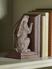 Laura Ashley Brass Hare Bookend - Image 2 of 4