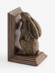 Laura Ashley Brass Hare Bookend - Image 4 of 4