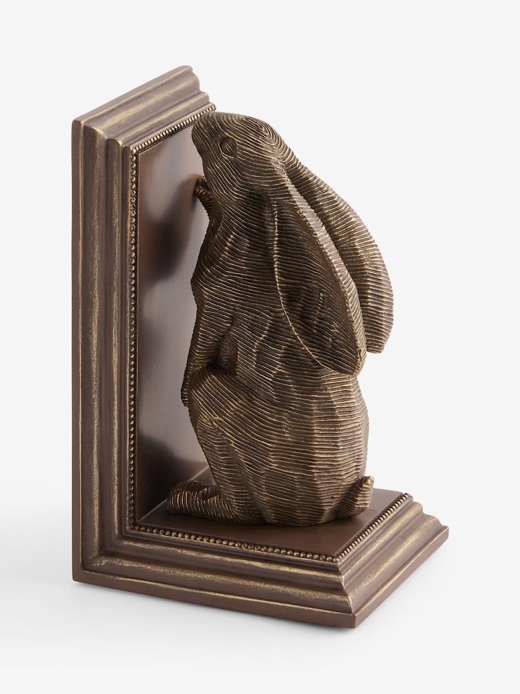Laura Ashley Brass Hare Bookend - Image 4 of 4 Laura Ashley Brass Hare Bookend - Image 4 of 4
