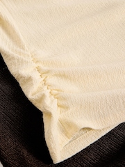 Friends Like These Brown & Ivory V-Neck Lace Trim Tops 2 Pack - Image 3 of 5