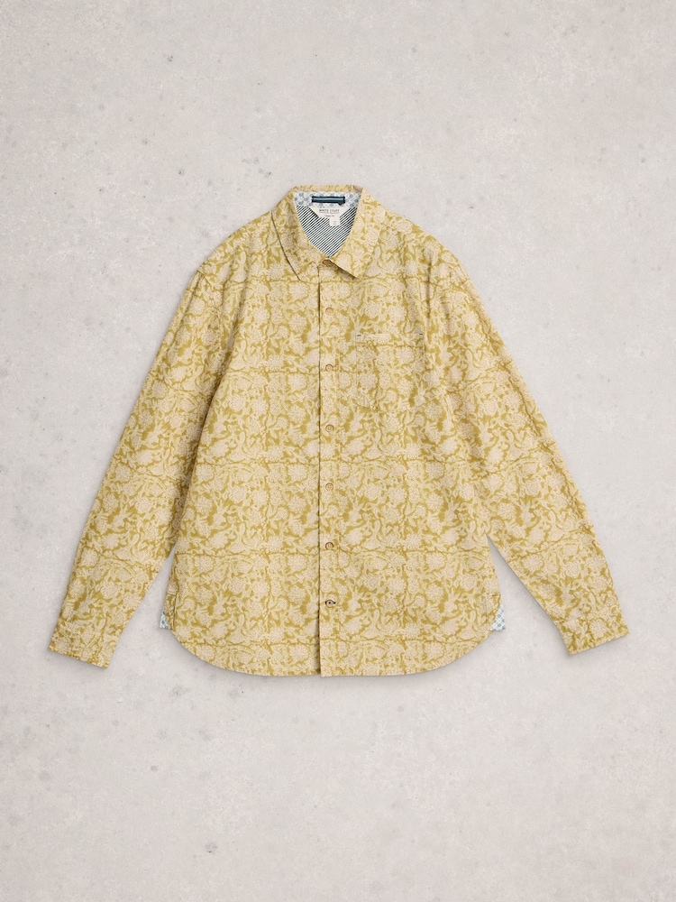 White Stuff Finsbury Floral Print Shirt - Image 1 of 2