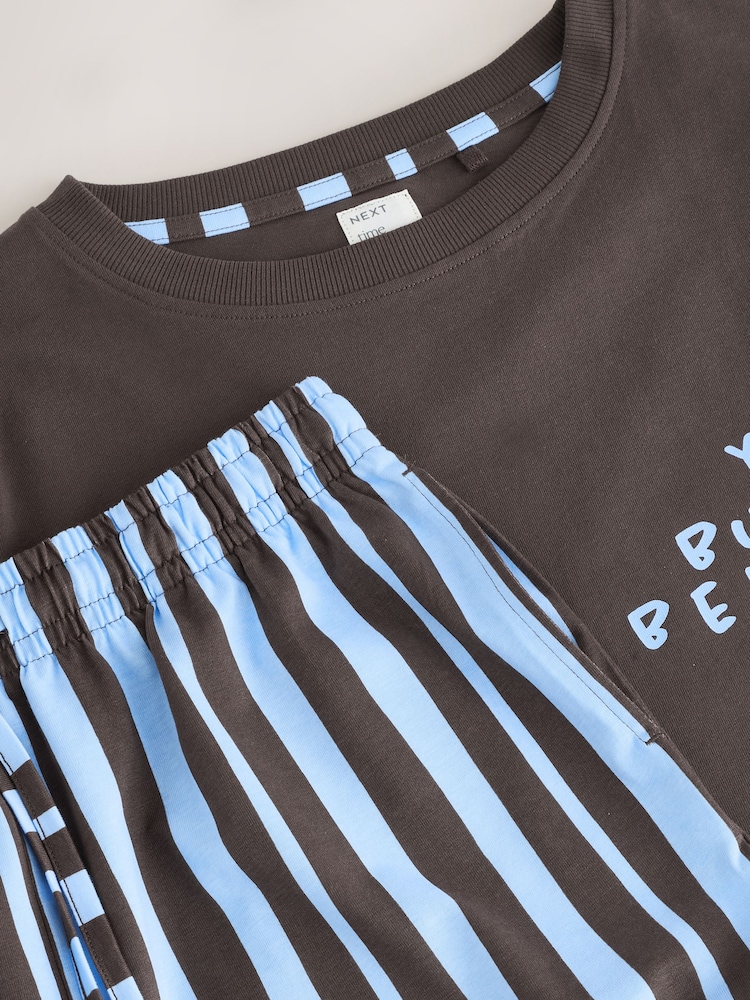 Chocolate Brown Graphic - Conjunto de pijama corto - Imagen 10 de 10 Chocolate Brown Graphic - Conjunto de pijama corto - Imagen 10 de 10