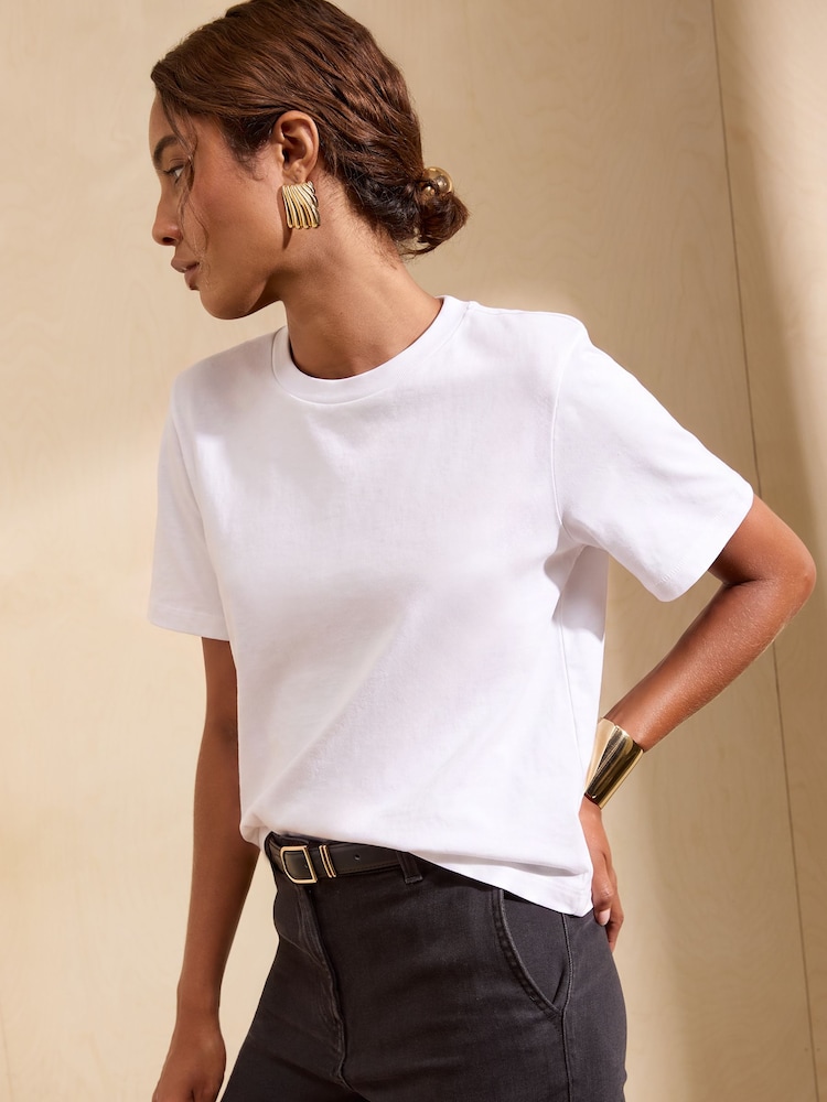 Friends Like These Shoulder Pad T-Shirt - Bild 1 von 5