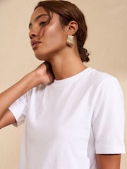 Friends Like These Shoulder Pad T-Shirt - Bild 2 von 5