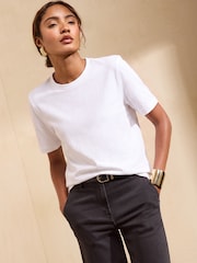 Friends Like These Shoulder Pad T-Shirt - Bild 4 von 5