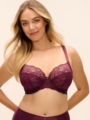 Fantasie Red Non Padded Cesile Underwire Side Support Bra - Image 3 of 7