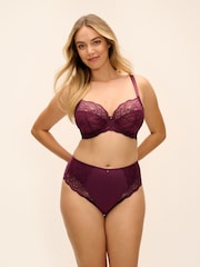 Fantasie Red Non Padded Cesile Underwire Side Support Bra - Image 5 of 7
