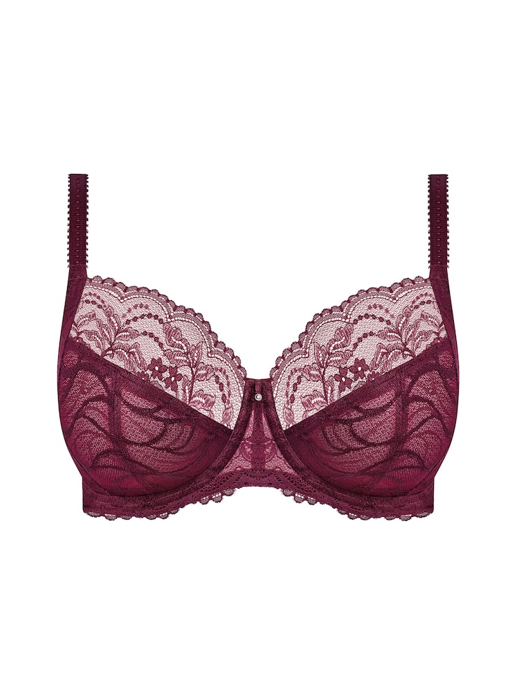 Fantasie Red Non Padded Cesile Underwire Side Support Bra - Image 7 of 7