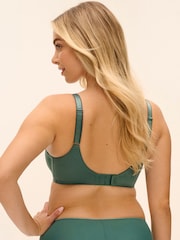 Fantasie Green Illusion Wired Side Support Bra - Image 2 of 6