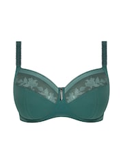 Fantasie Green Illusion Wired Side Support Bra - Image 6 of 6