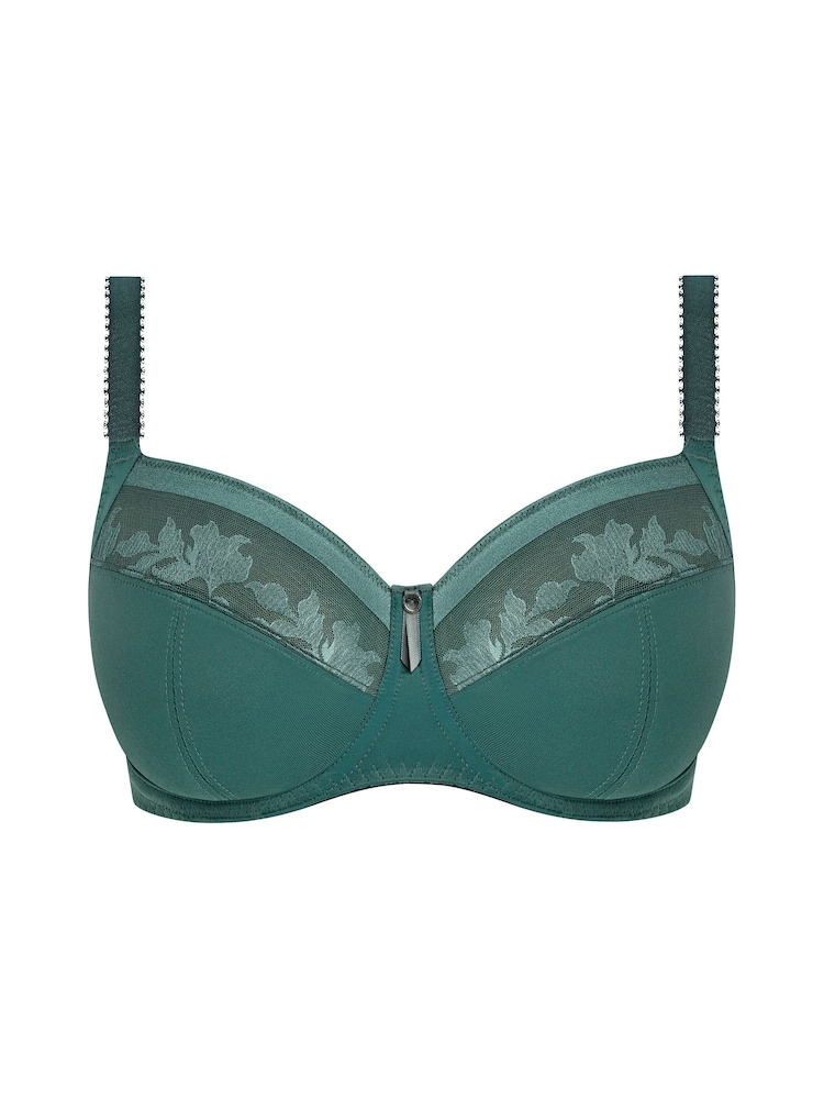 Fantasie Green Illusion Wired Side Support Bra - Image 6 of 6 Fantasie Green Illusion Wired Side Support Bra - Image 6 of 6