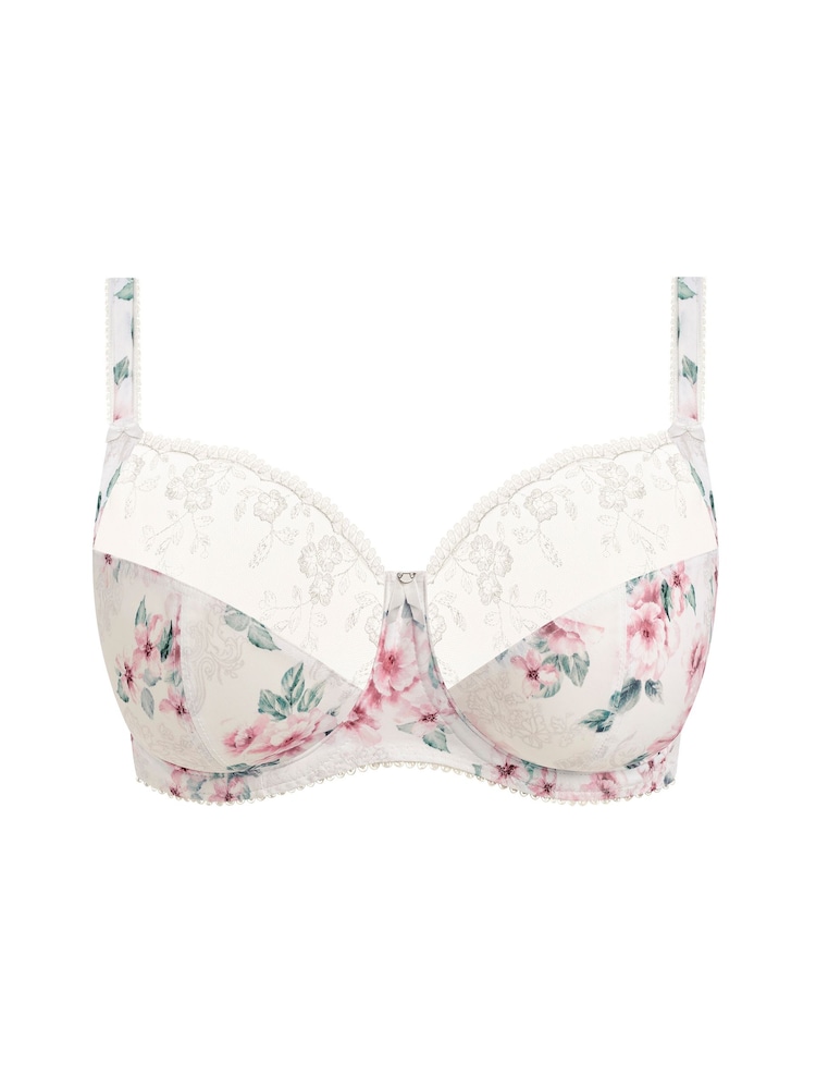 Fantasie White Lizbeth Underwire Side Support Bra - Image 5 of 5 Fantasie White Lizbeth Underwire Side Support Bra - Image 5 of 5