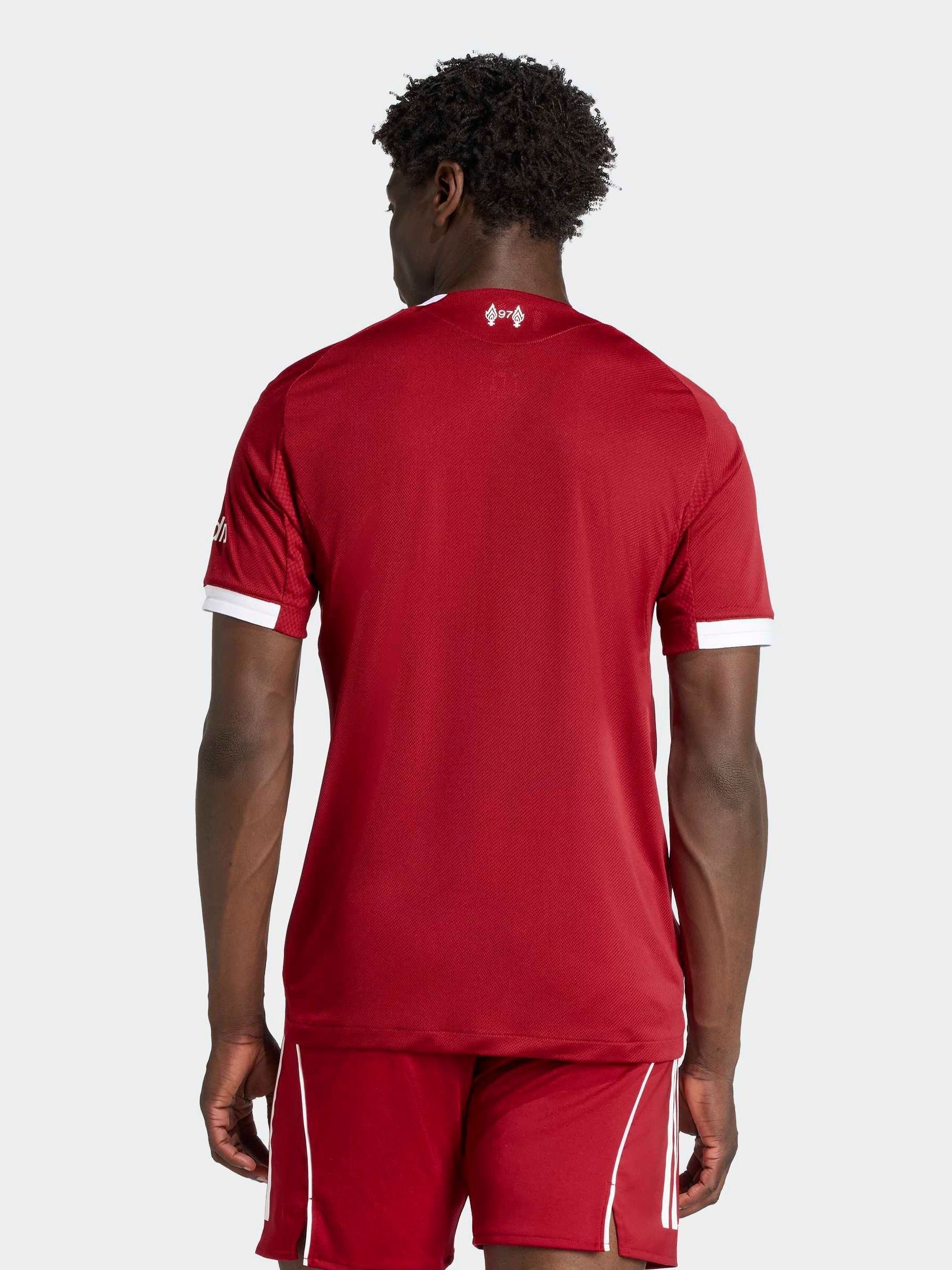 Buy adidas Red Liverpool FC 25/26 Home Authentic Football Shirt