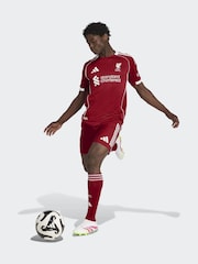 adidas Red Liverpool FC 25/26 Home Authentic Football Shirt - Image 3 of 8