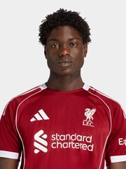 adidas Red Liverpool FC 25/26 Home Authentic Football Shirt - Image 4 of 8