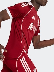 adidas Red Liverpool FC 25/26 Home Authentic Football Shirt - Image 5 of 8