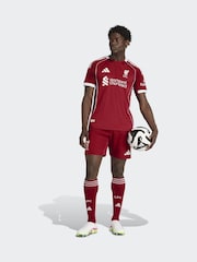 adidas Red Liverpool FC 25/26 Home Authentic Football Shirt - Image 6 of 8