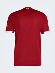 adidas Red Liverpool FC 25/26 Home Authentic Football Shirt - Image 8 of 8