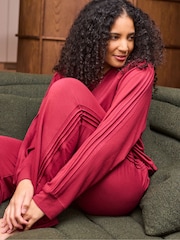 Live Unlimited Red Deep Crew Neck Sweatshirt - Image 2 of 2