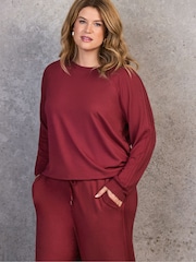 Live Unlimited sweatshirt med rund hals og dyb dyb - Billede 3 af 5