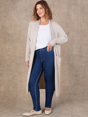 Live Unlimited Longline Knitted Cardigan - Bilde 3 av 7