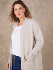 Live Unlimited Longline Knitted Cardigan - Bilde 4 av 7