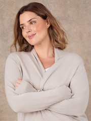 Live Unlimited Longline Knitted Cardigan - Bilde 6 av 7