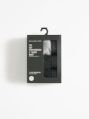 Grey - Abercrombie & Fitch 5" Bokserske gaćice 3 Pakovanje - Slika 2 od 2