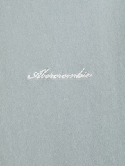 Abercrombie & Fitch Green Logo Short Sleeve Crew Neck T-Shirt - Image 2 of 2