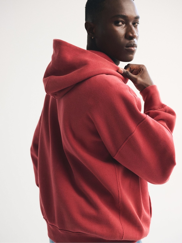 Abercrombie & Fitch Logo Dukserica sa kapuljačom - Slika 2 od 7