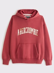 Abercrombie & Fitch Logo Dukserica sa kapuljačom - Slika 6 od 7