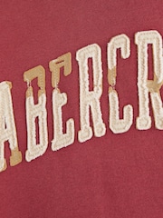 Abercrombie & Fitch Logo Dukserica sa kapuljačom - Slika 7 od 7