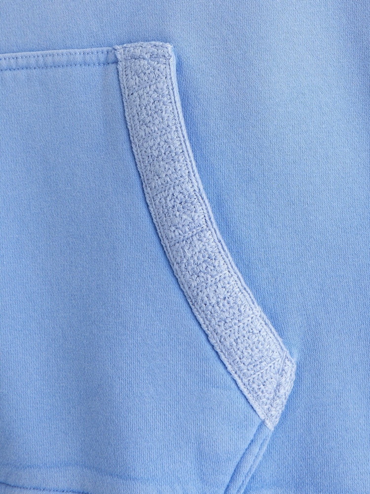 Abercrombie & Fitch Cropped Full Zip Hoodie - Bild 2 von 2