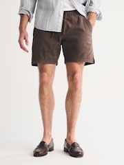 חום - Abercrombie & Fitch Casual Shorts - תמונה 1 מתוך 8