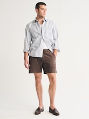 חום - Abercrombie & Fitch Casual Shorts - תמונה 4 מתוך 8